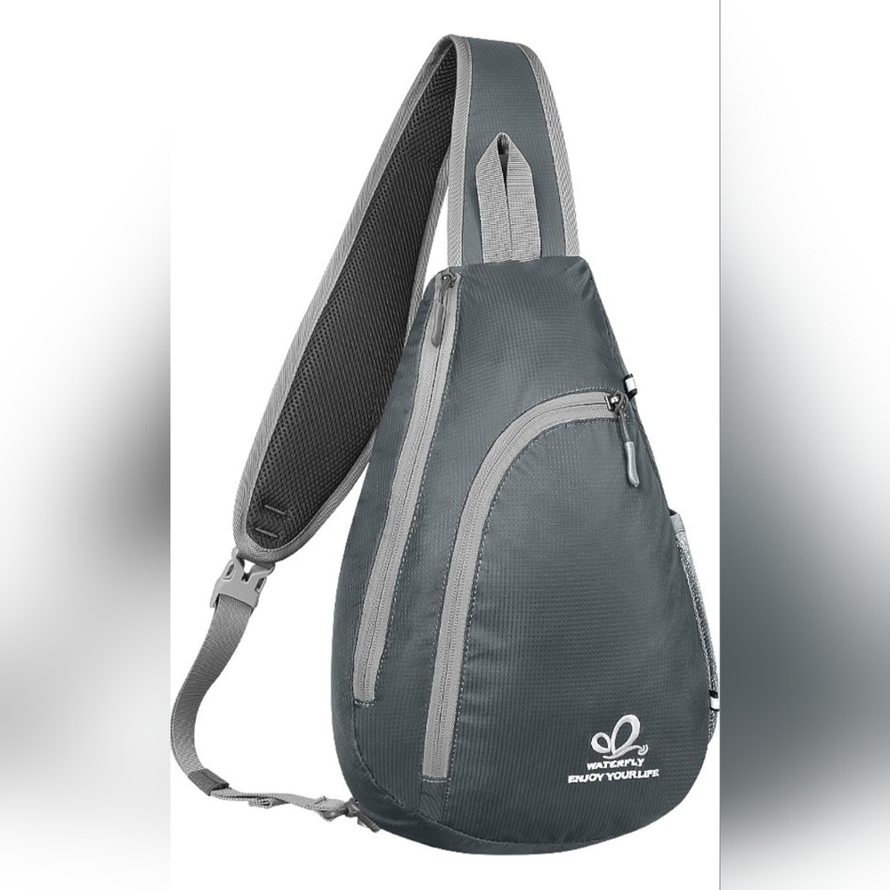 Waterfly Crossbody Lightweight Sling Bag
